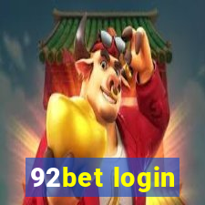 92bet login